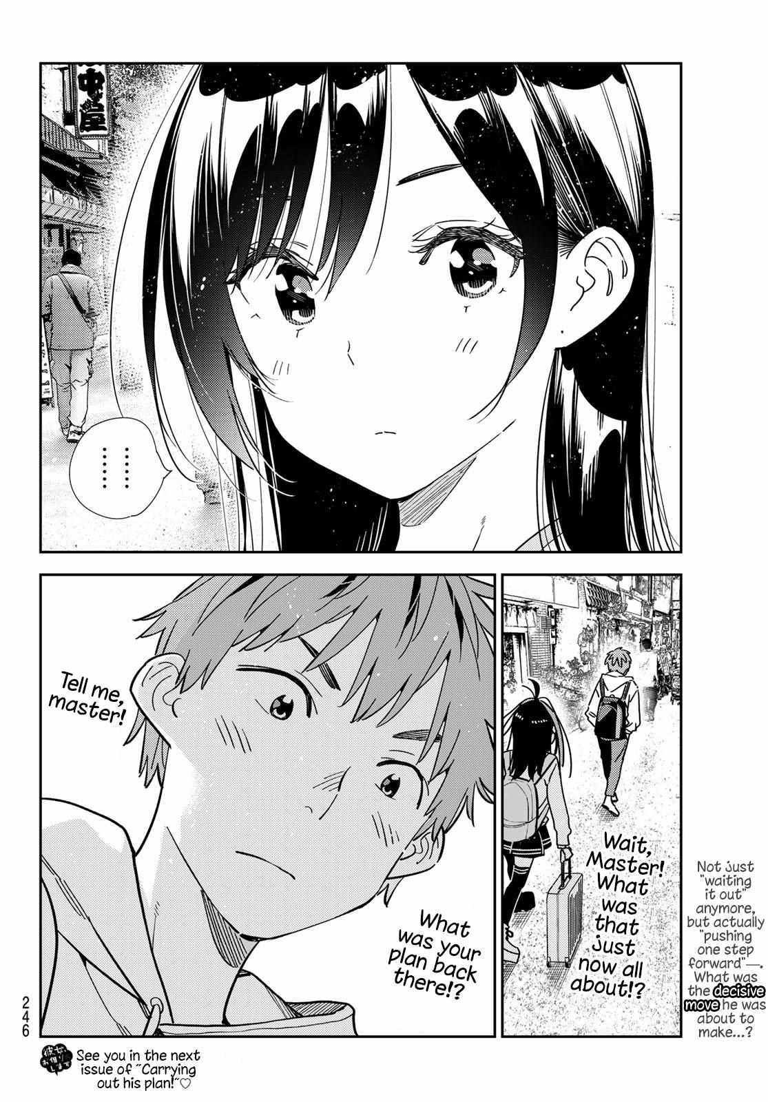 Rent a Girlfriend, Chapter 313 image 20